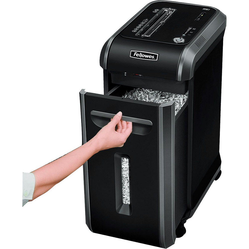 Уничтожитель Fellowes Powershred 99Ci (FS-4691001) - 9