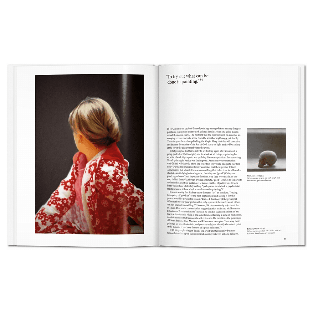 Книга на английском языке "Richter", Klaus Honnef - 3