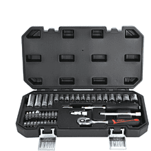 Набор инструмента 1/4" Deli RS EDQ41043, 43 шт