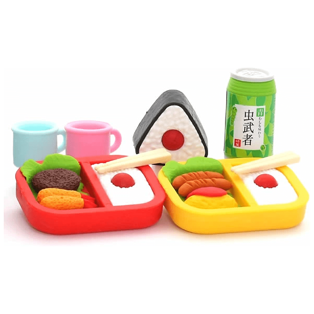 Набор ластиков "IWAKO Picnic", 6 шт, ассорти - 3