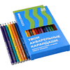 Набор акварельных карандашей "Стихия", 24 цвета - 7