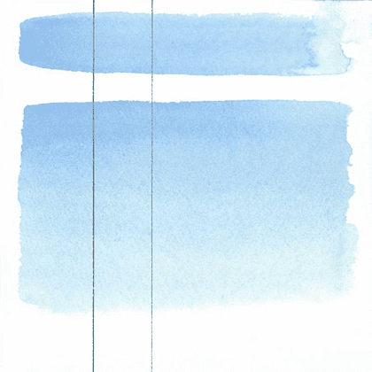 Краски акварельные "Aquarius", 269 королевсикй синий светлый, кювета - 2