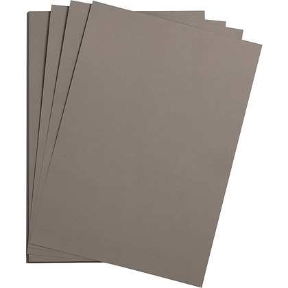 Бумага цветная "Maya", А4, 120г/м2, серый