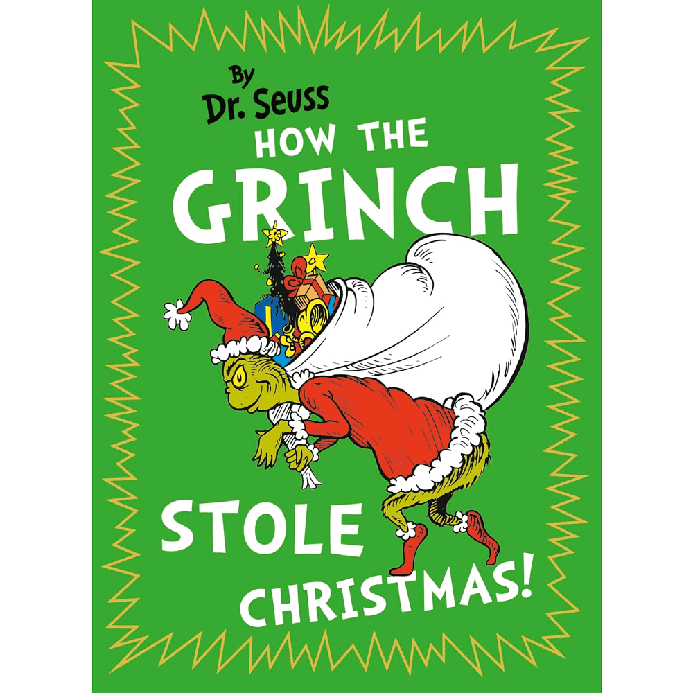 Книга на английском языке "How the Grinch stole Christmas!", Dr. Seuss