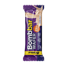 Батончик вафельный "BOMBBAR", 32 г, с молочно-ореховой пастой со вкусом топленого молока