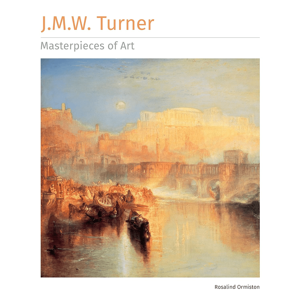 Книга на английском языке "Masterpieces of Art. J.M.W. Turner", Rosalind Ormiston
