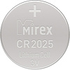 Батарейки литиевые дисковые Mirex "3 V CR2025", 4 шт - 2