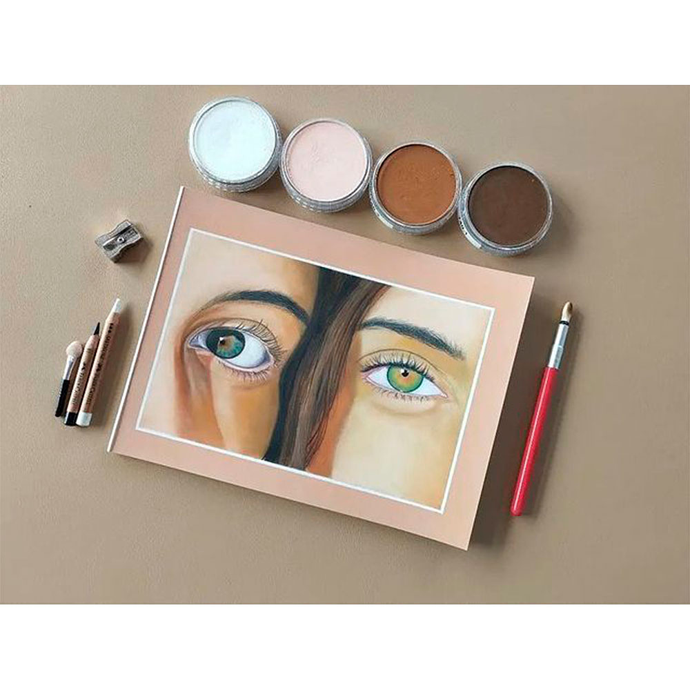 Ультрамягкая пастель "PanPastel", 100.5 Белила Титановые - 8