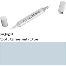 Маркер перманентный "Copic Sketch", B-52 мягкий зеленовато-синий