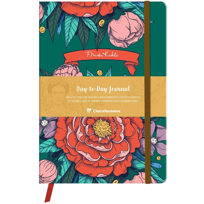 Блокнот "Frida Kahlo", А5+, 96 листов, в точку, ассорти