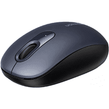 Мышь Ugreen "105/90550", беспроводная, 2400 dpi, 4 кнопки, темно-синий 