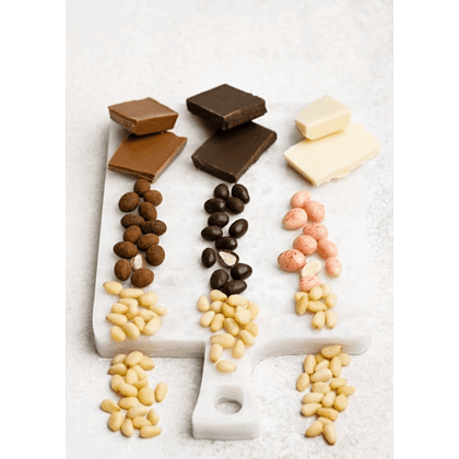 Конфеты "Сибирский кедр", ядро кедрового ореха в шоколаде, 60 гр., ассорти - 4