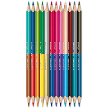 Цветные карандаши Maped "Duo", 12 цветов