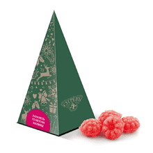 Карамель леденцовая "Елка с малиновым монпансье", 50 г