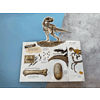 Книга "Динозавры. Книга, которая рычит" (Звук, 3D, интерактив) - 10