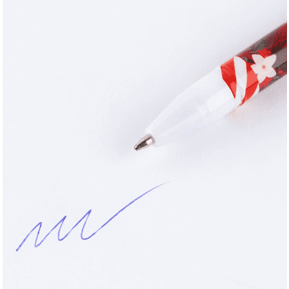 Набор подарочный "С Новым годом" (блокнот, магнитные закладки 3 шт, ручка) - 5