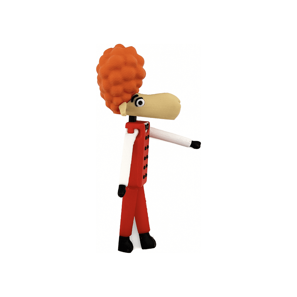 Игрушка 3D "Кузен Берти" - 2