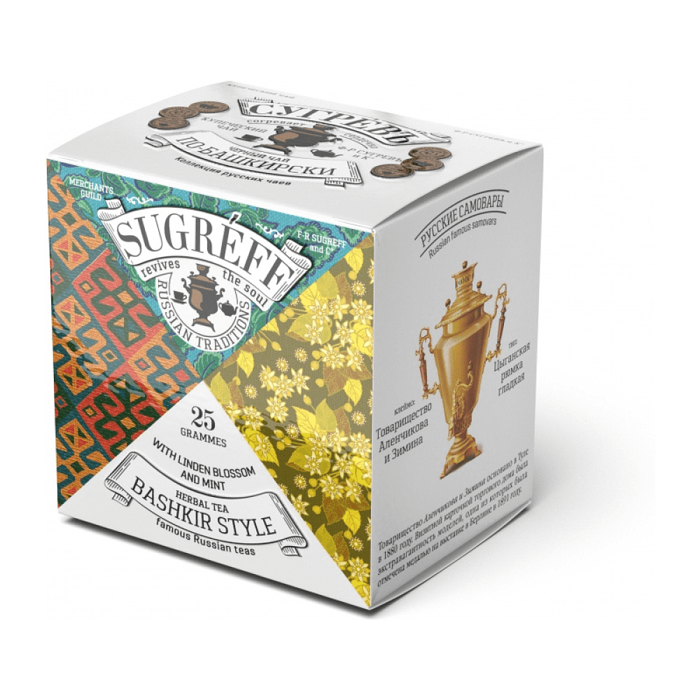 Чайный напиток "Сугревъ по-башкирски", 25 г