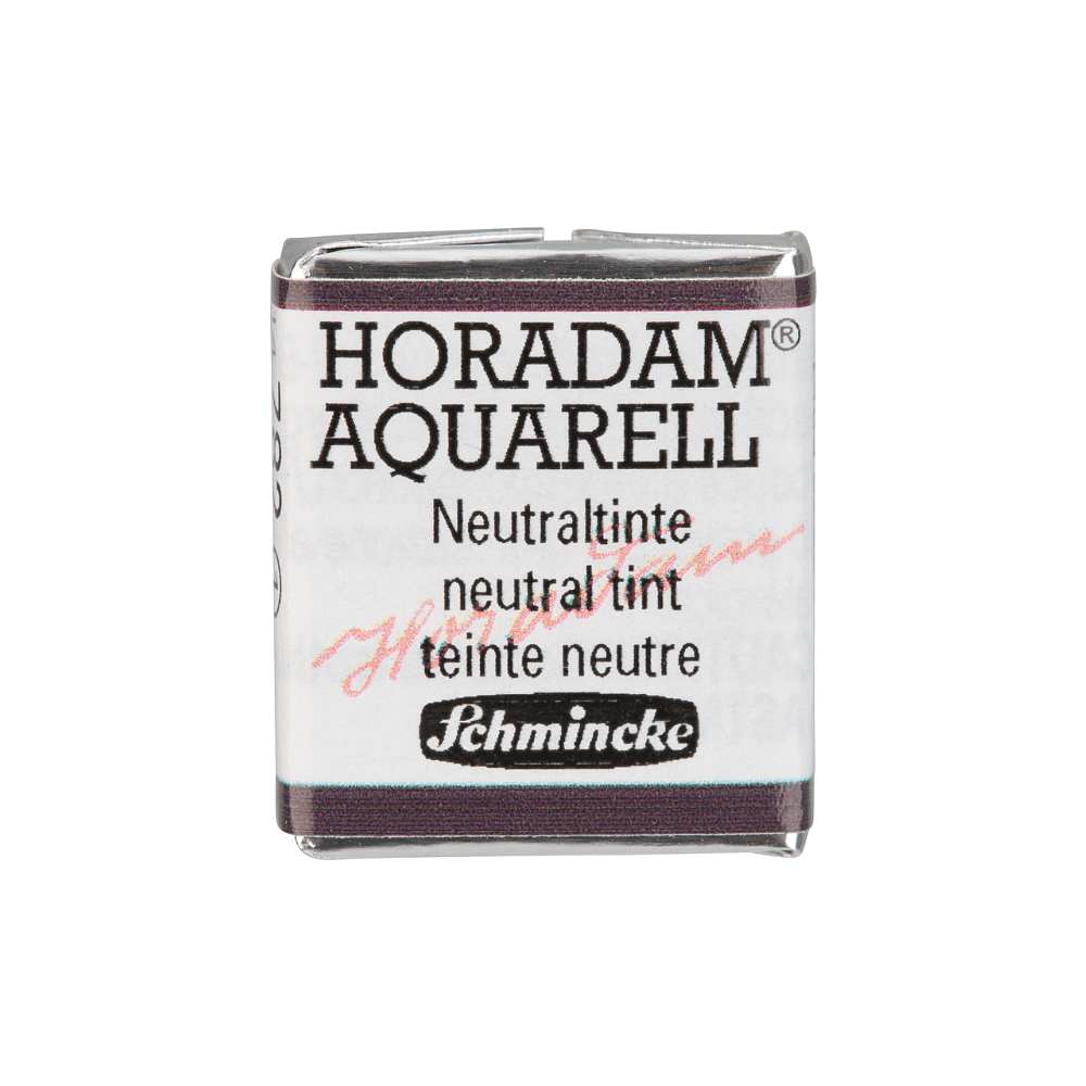 Краски акварельные "Schmincke Horadam", 782 нейтральный тинт, полукювета