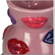 Ваза "Lips", разноцветный