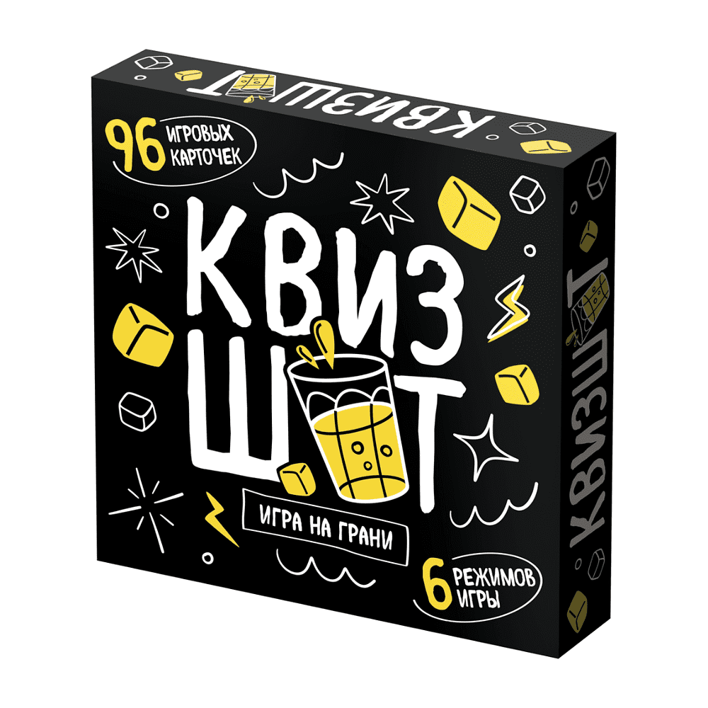 Игра настольная "Квизшот"