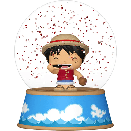 Фигурка Funko POP! Ван-Пис: Луффи (Снежный шар)