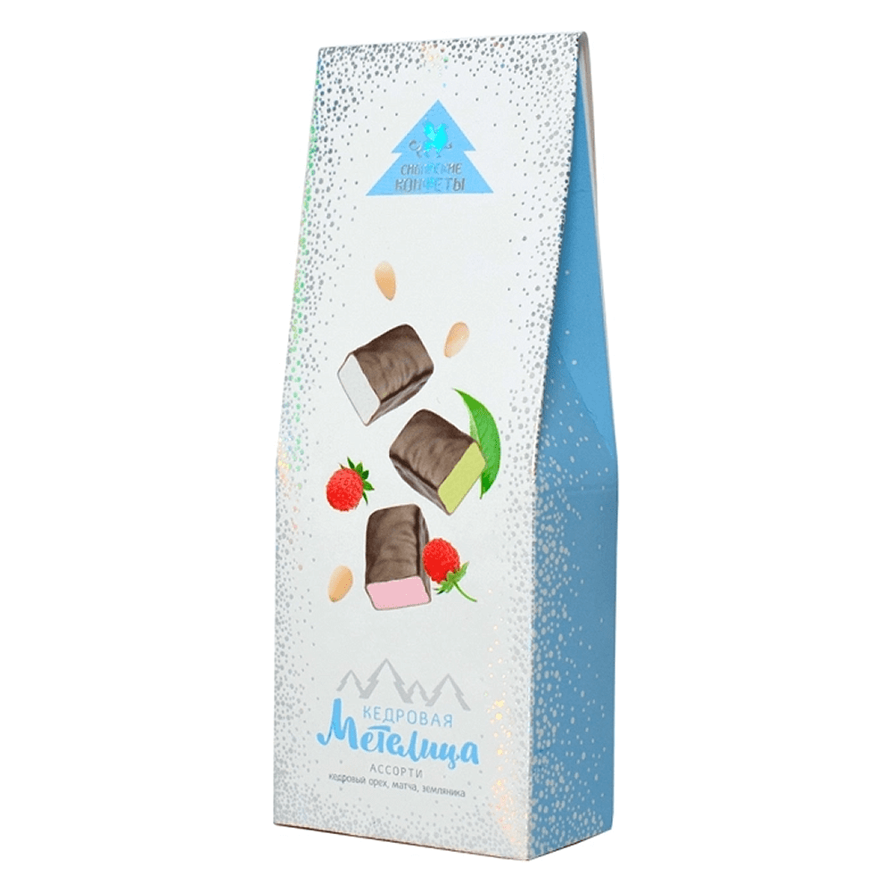 Конфеты "Кедровая метелица", ассорти, 75 г