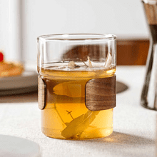 Набор стаканов "NOVO LEGNO", 320 мл, 2 шт, прозрачный