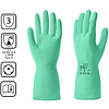 Перчатки латексные с х/б покрытием HQ Profiline р-р M зеленый - 2