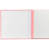 Скетчбук для маркеров "Fashion", 20x20 см, 75 г/м2, 80 листов, розовый - 8