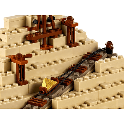Конструктор "Lego", "Великая пирамида Гизы" - 6
