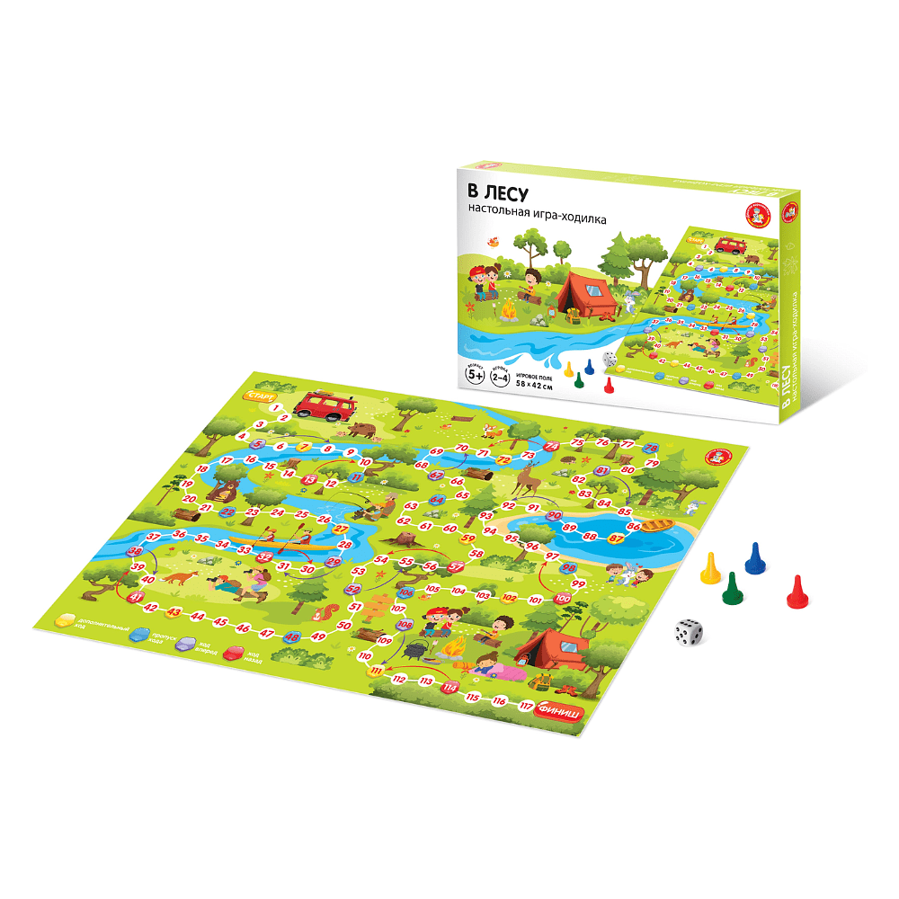 Игра настольная "В лесу" - 3