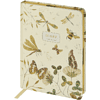 Ежедневник недатированный "Fauna. Бабочки", А5, 240 страниц, молочный - 2
