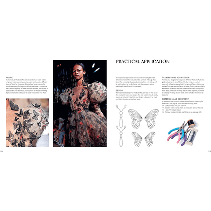 Книга на английском языке "The Art of Couture Embroidery. The Secrets of Runway Design" HB, Jessica Pile, Robert Ossant - 5
