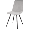 Стул Бюрократ "CH-K6_4", ткань, светло-серый, металл, комплект 4 штук - 4