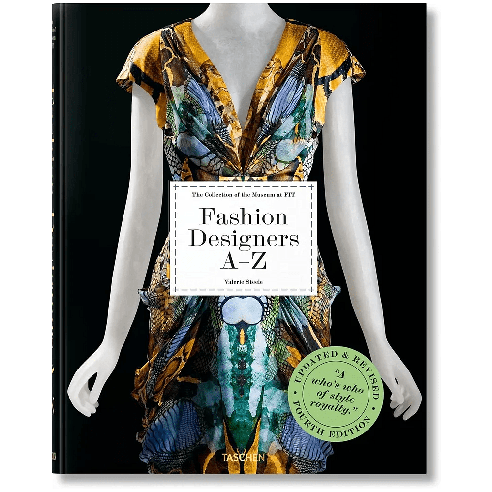 Книга на английском языке "Fashion designers A-Z. 40th  Anniversary Edition" 