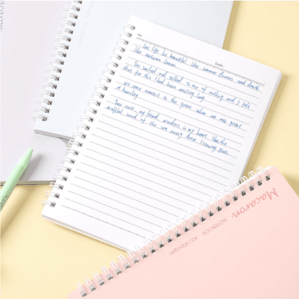 Блокнот "Macaron", A5, 60 листов, ассорти - 2