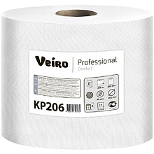 Полотенца бумажные с центральной вытяжкой "Veiro Professional Comfort", 2 слоя