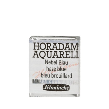 Краски акварельные "Schmincke Horadam", 967 синий haze, полукювета