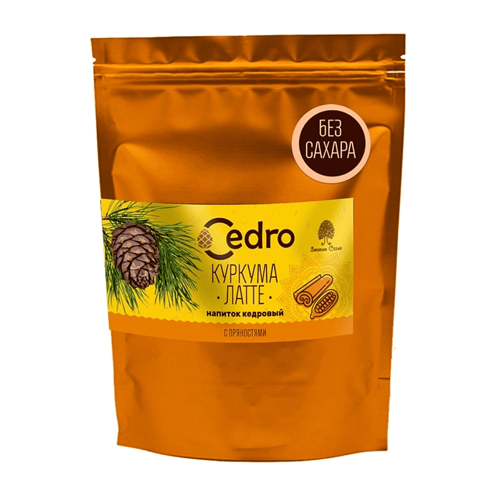 Напиток кедровый "Куркума-латте", 120 г