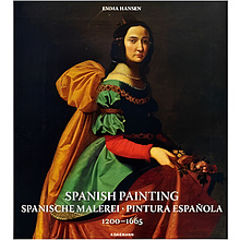 Книга на английском языке "Spanish Painting 1200 - 1665",  Emma Hansen