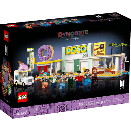 Конструктор "Lego", "BTS Dynamite"