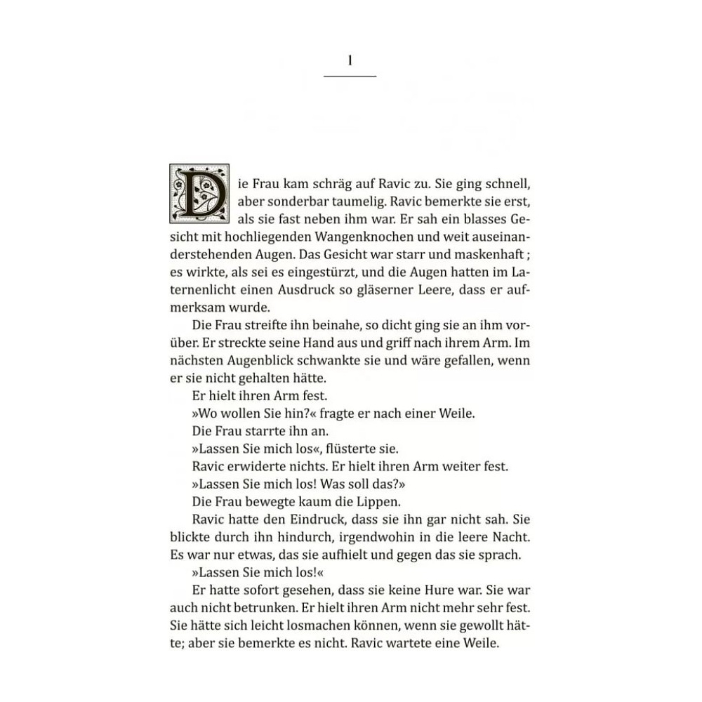 Книга "Триумфальная арка. Arc de Triomphe" (нем.яз.), Эрих Мария Ремарк - 3