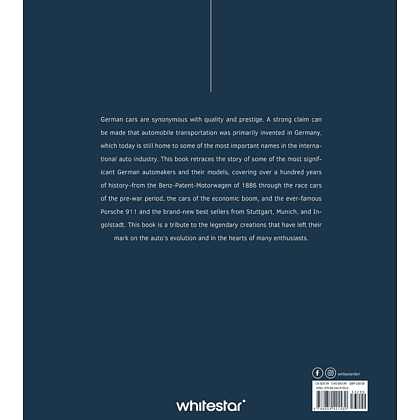 Книга на английском языке "German Cars", Peter Ruch - 2