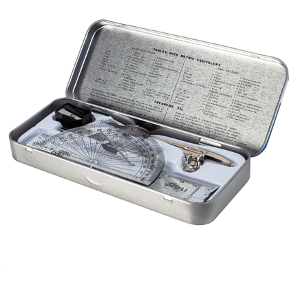 Набор для черчения "Deli EG30505", ассорти, -50% - 4