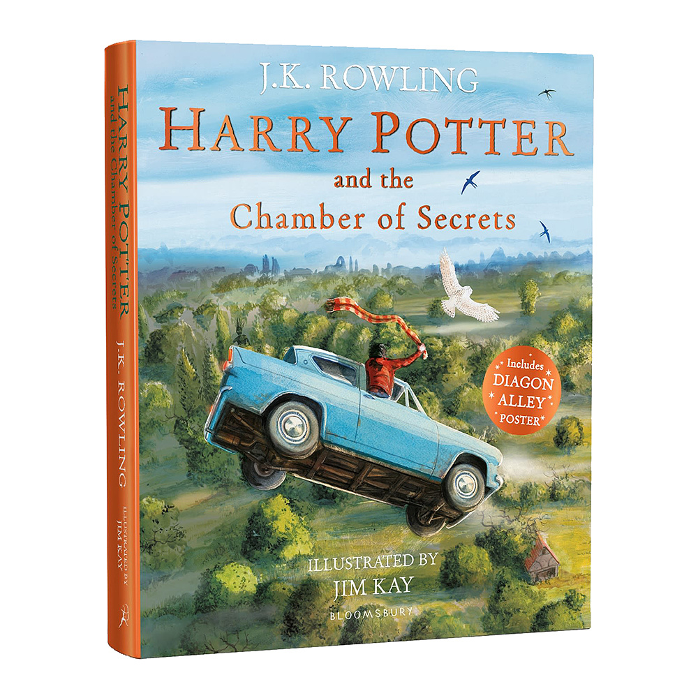 Книга на английском языке "Harry Potter and the Chamber of Secrets – Illustr. PB", Rowling J.K. 