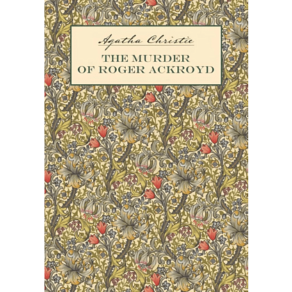 Книга на английском языке "Убийство Роджера Экройда", Агата Кристи