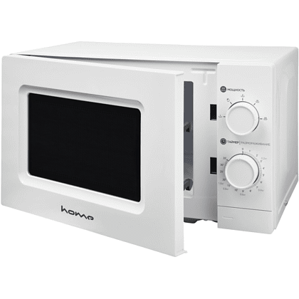 Электропечь СВЧ Home "HMM207BW", белый - 3