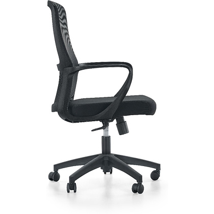 Кресло компьютерное SitZone U-069B, сетка, ткань, черный, 2 шт/упак - 4