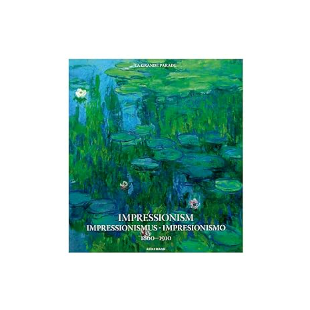 Книга на английском языке "Impressionism. 1860-1910", Kristina Menzel, Uta Hasekamp, Daniel Kiecol, Olaf Mextorf - 4